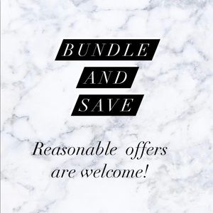 Bundle and Save!